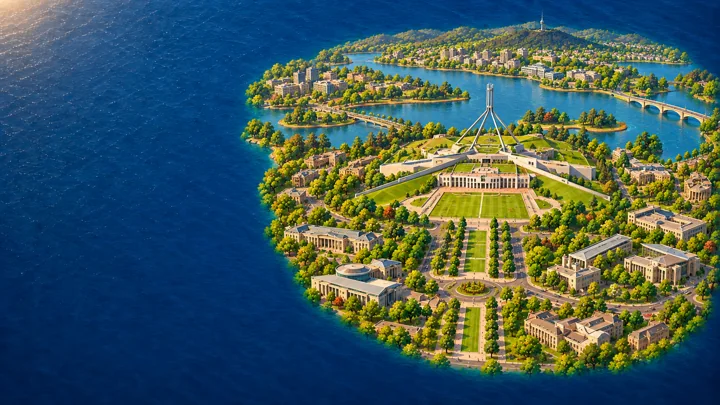 Illustration of Canberra