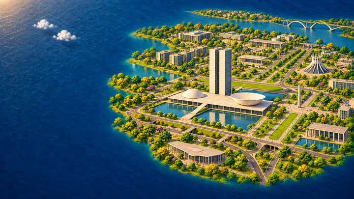 Illustration of Brasília